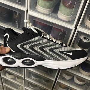 Nike Black and White Air Max Sneakers